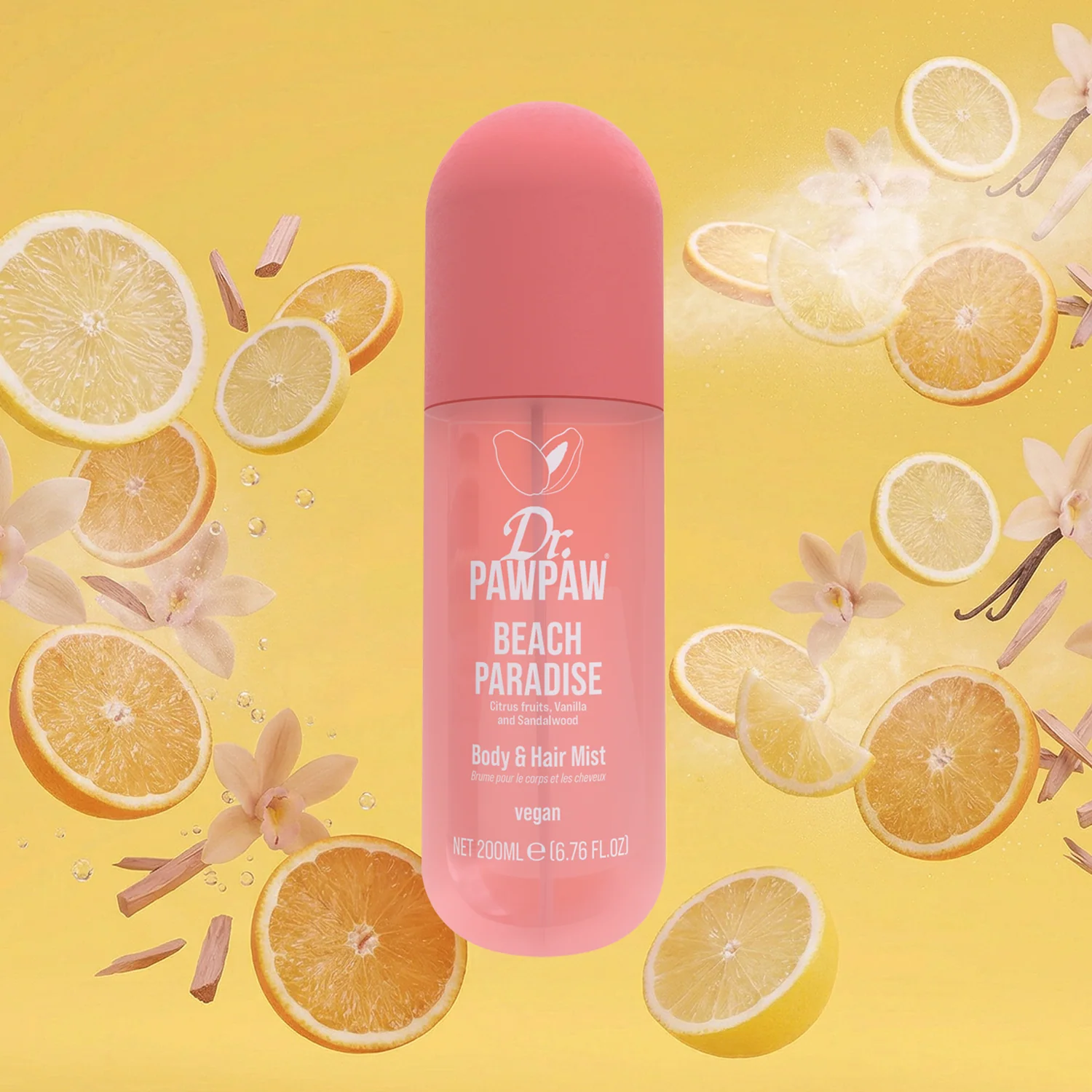 Dr.PAWPAW Beach Paradise Body & Hair Mist - 200ml - Image 3