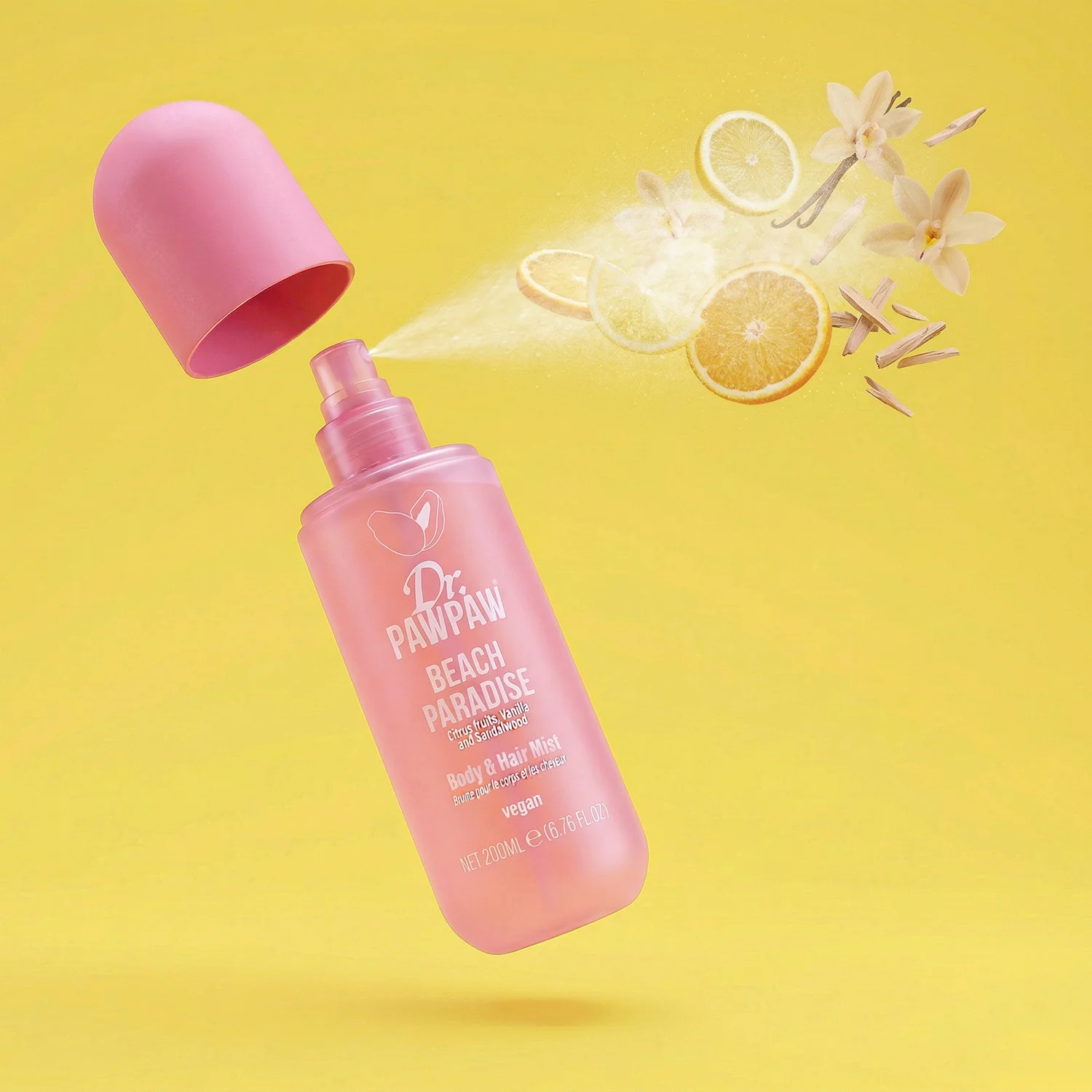 Dr.PAWPAW Beach Paradise Body & Hair Mist - 200ml - Image 4