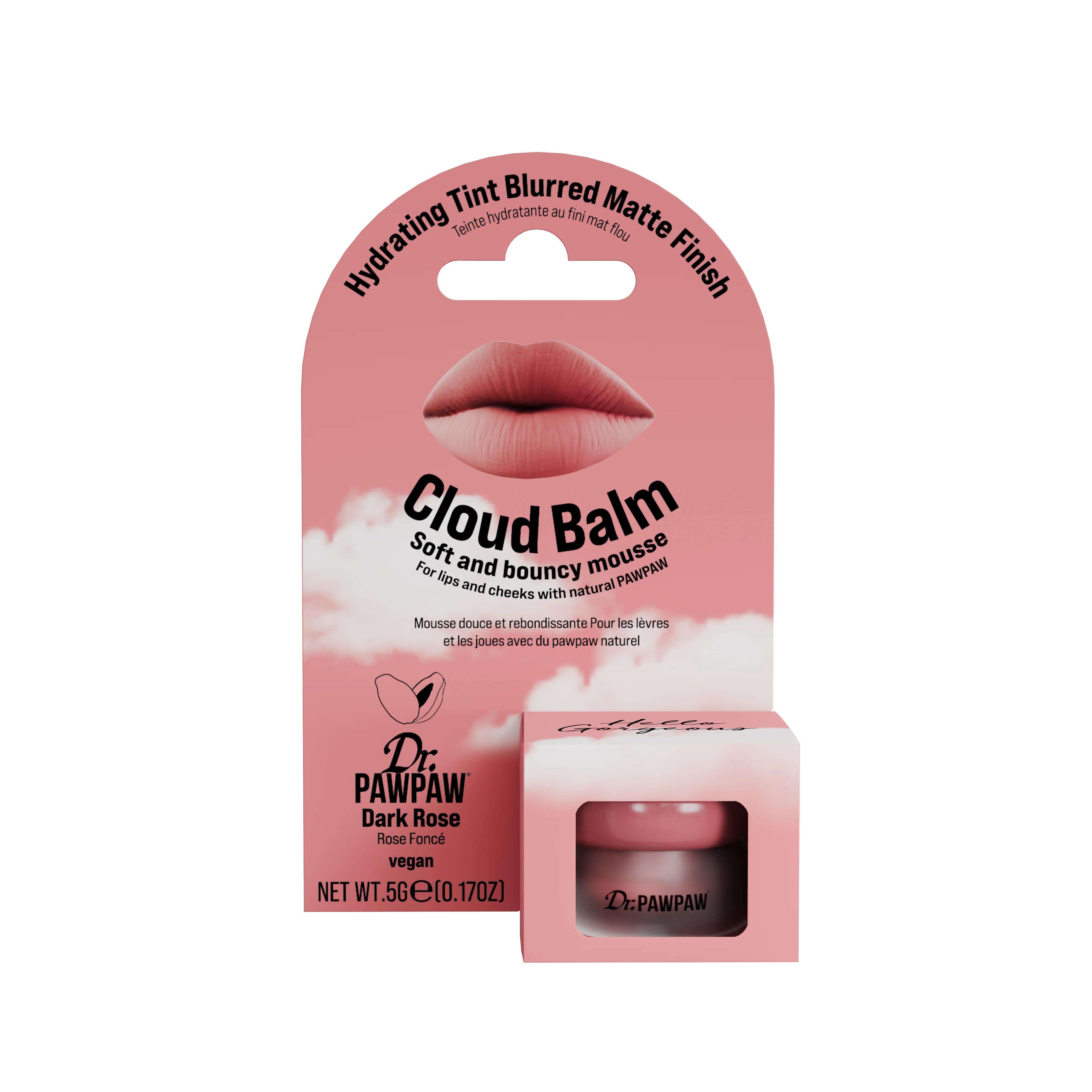 Dark Rose Cloud Balm
