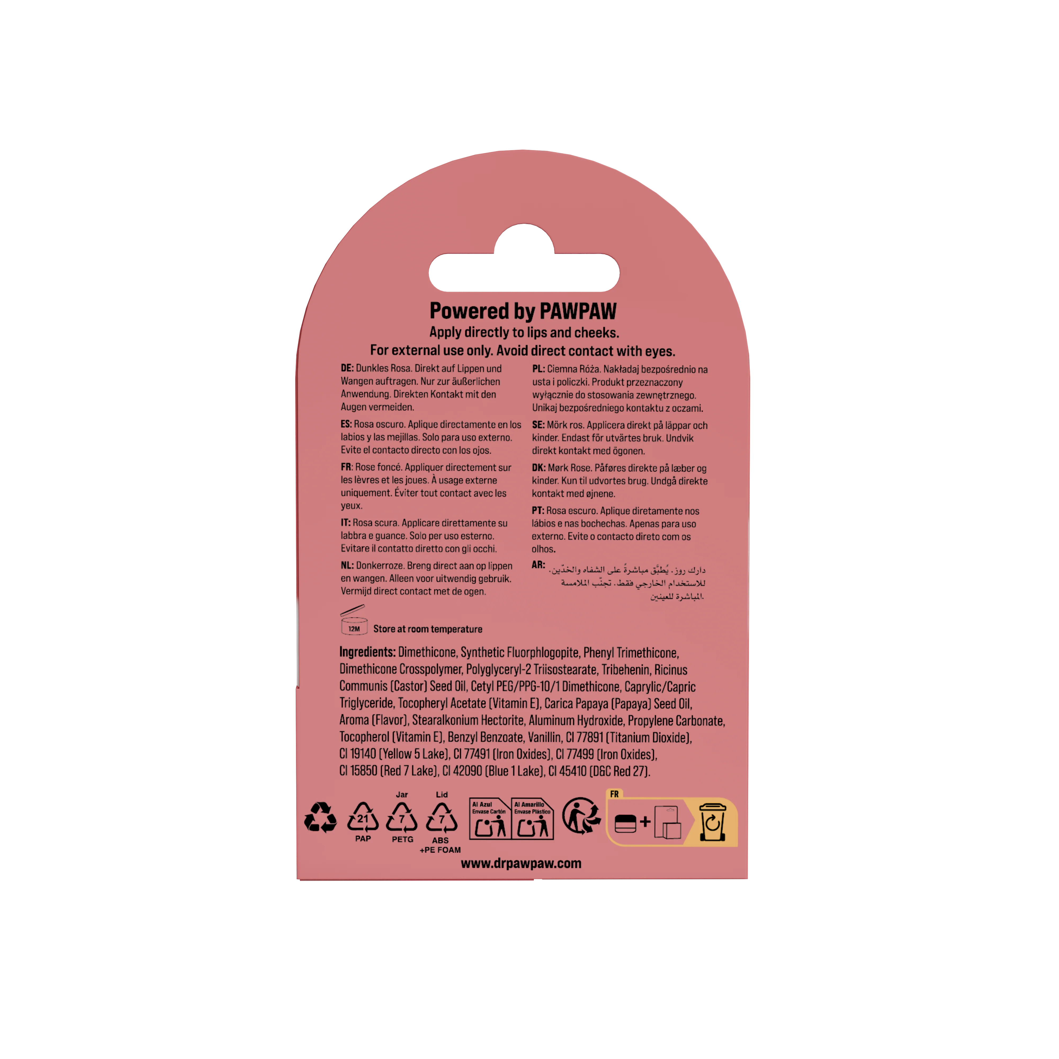 Dark Rose Cloud Balm - Image 2
