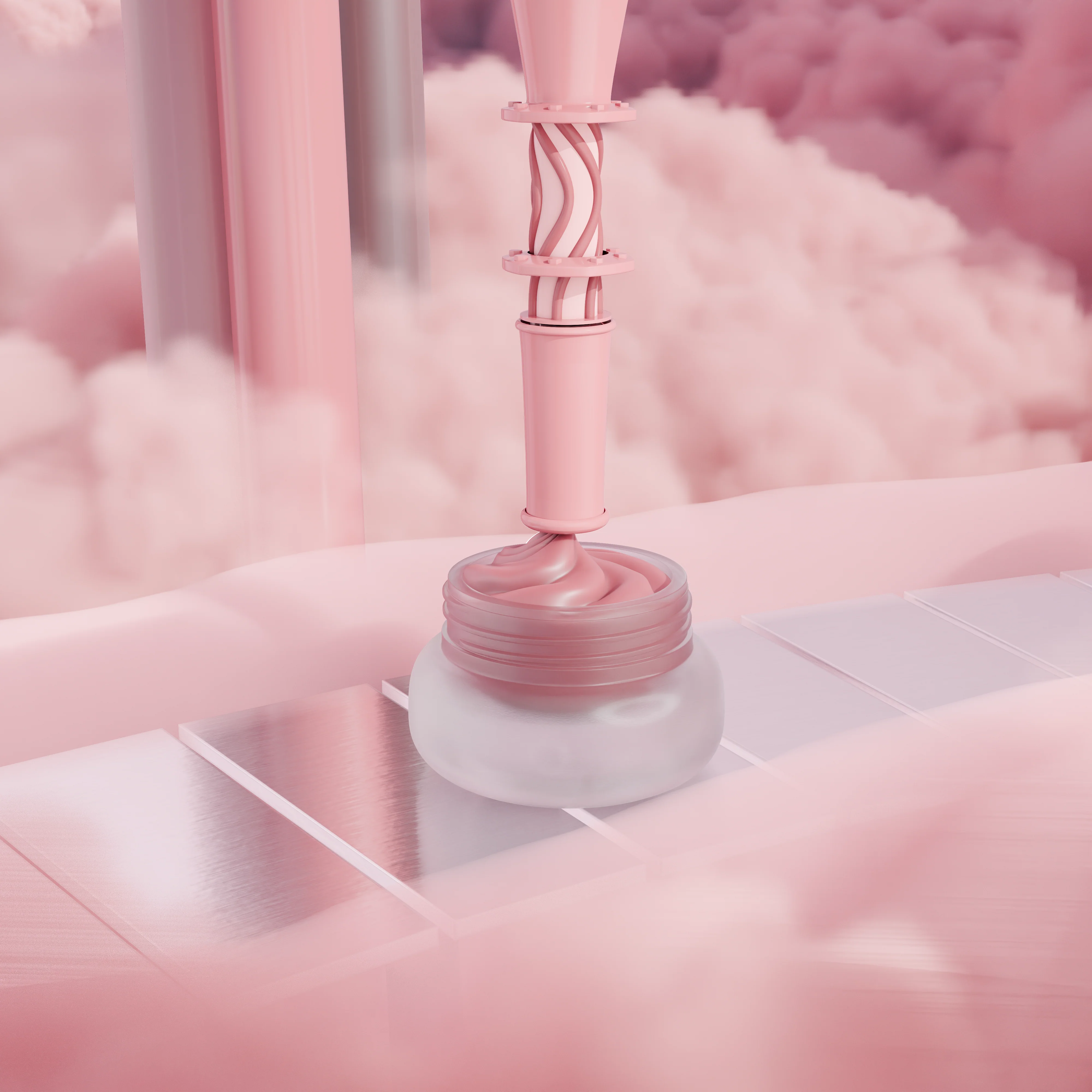 Dark Rose Cloud Balm - Image 4