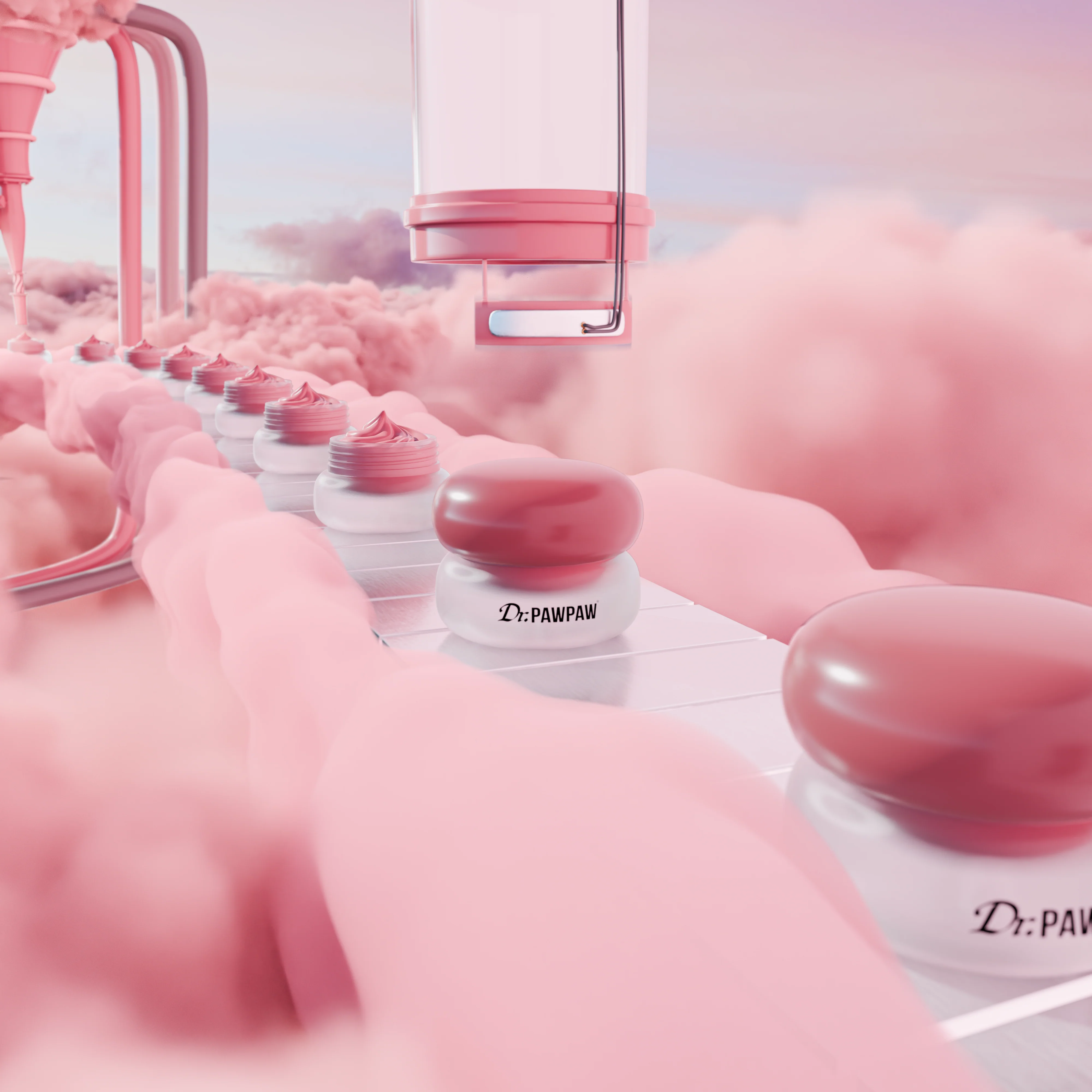 Dark Rose Cloud Balm - Image 5