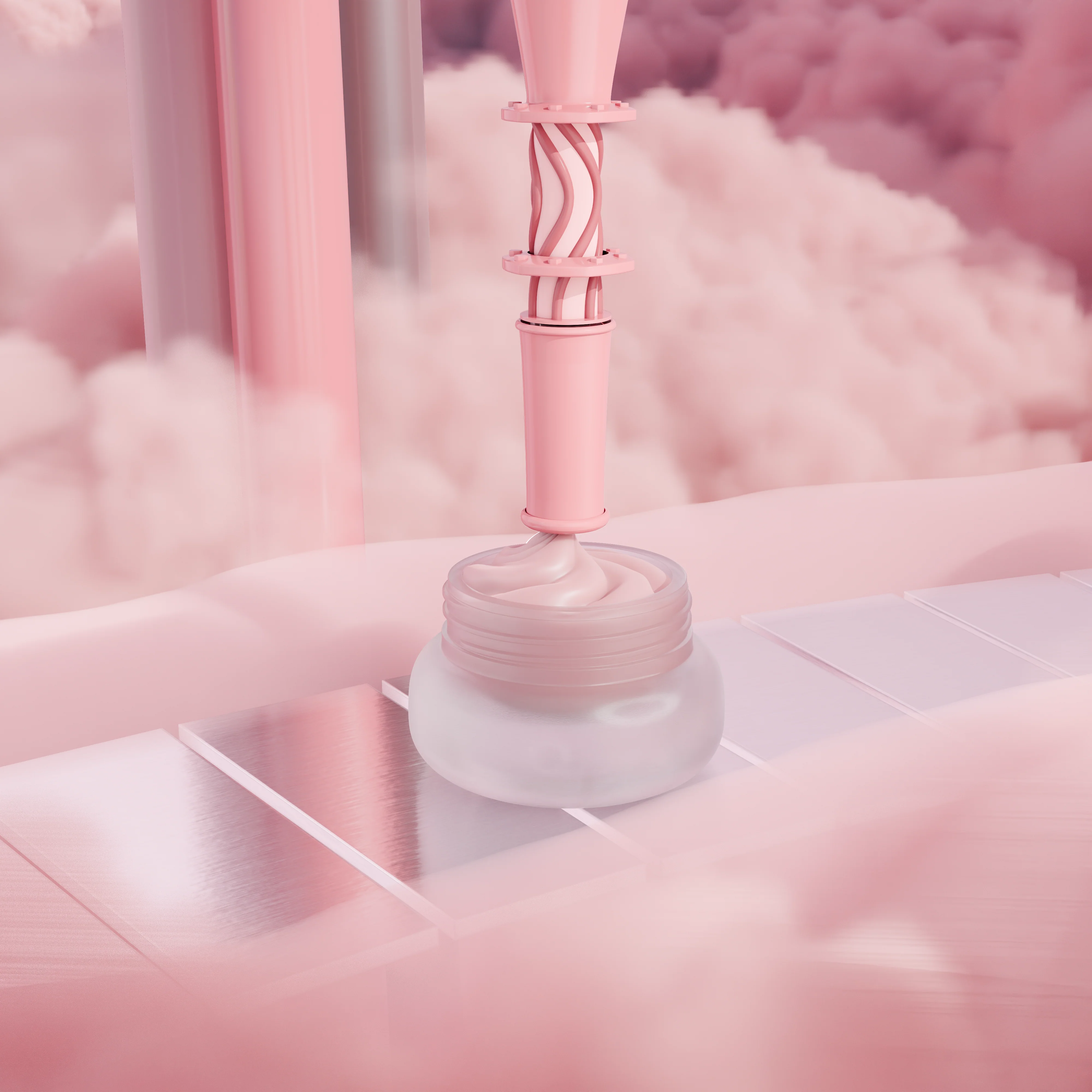 Nude Blush Cloud Balm - Image 4