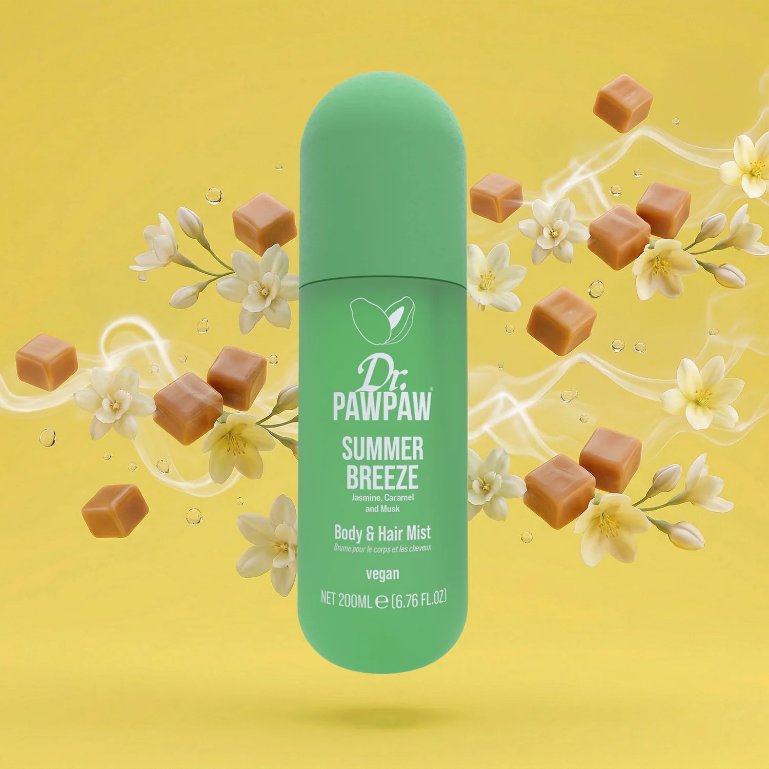 Dr.PAWPAW Summer Breeze Body & Hair Mist - 200ml - Image 3