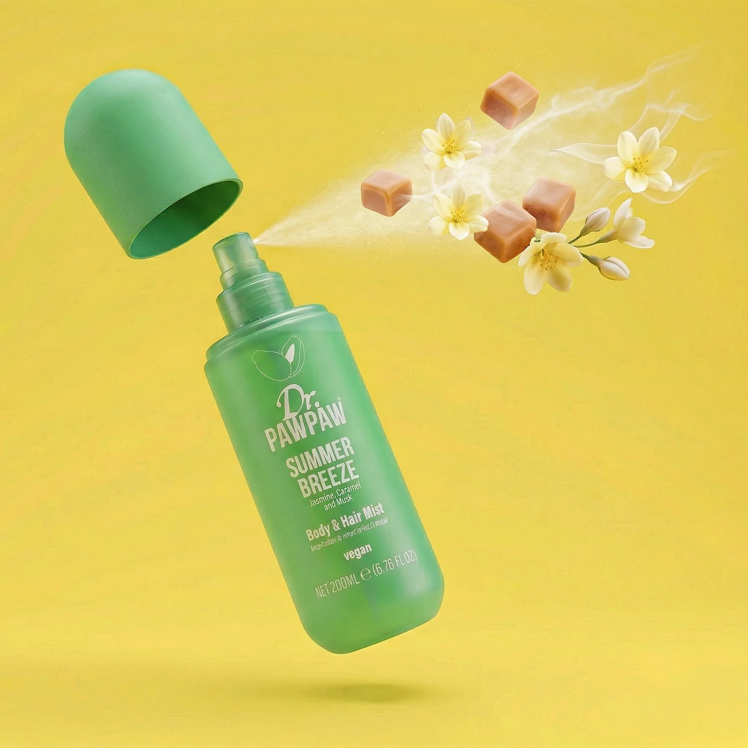 Dr.PAWPAW Summer Breeze Body & Hair Mist - 200ml - Image 4