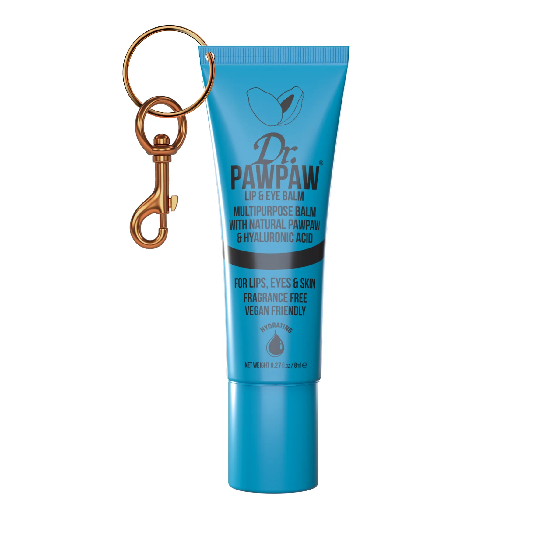 Lip & Eye Balm 8ml - With Keyring - Image 3