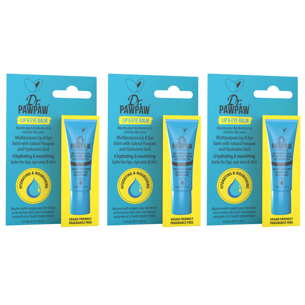 Lip & Eye Balm Trio Pack