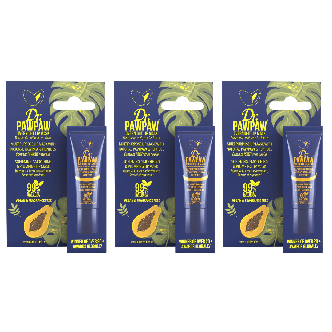 Overnight Lip Mask 10ml Trio Pack