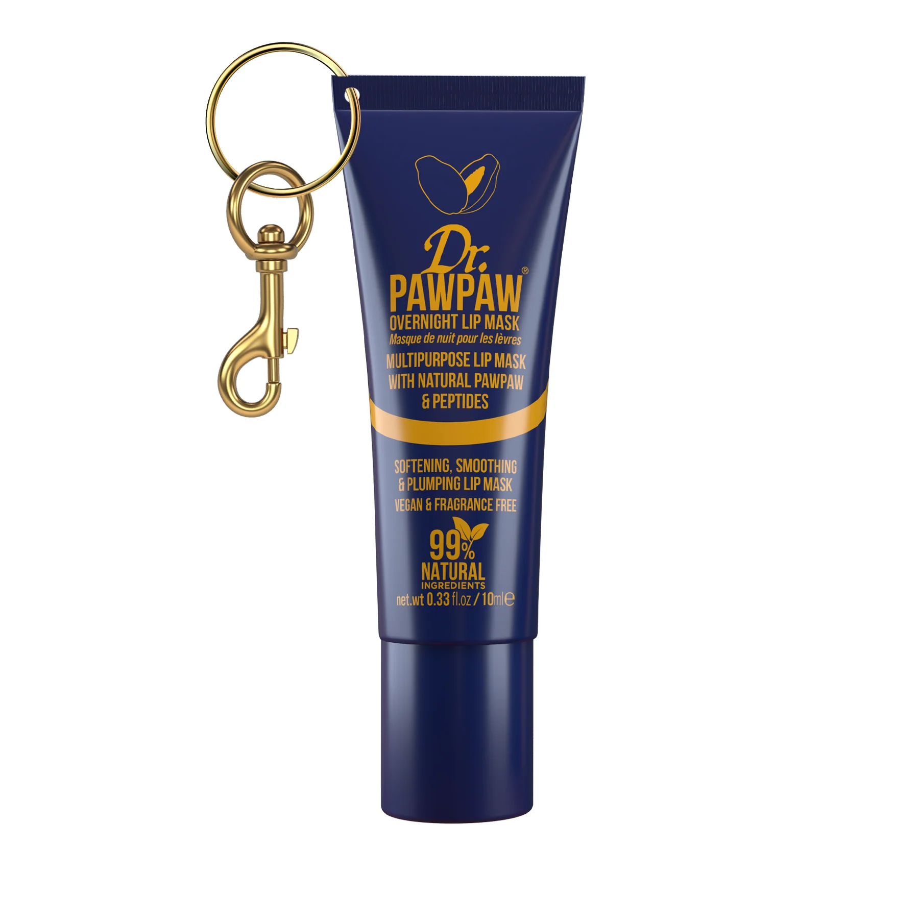 Overnight Lip Mask 10ml - With Keyring - Image 3