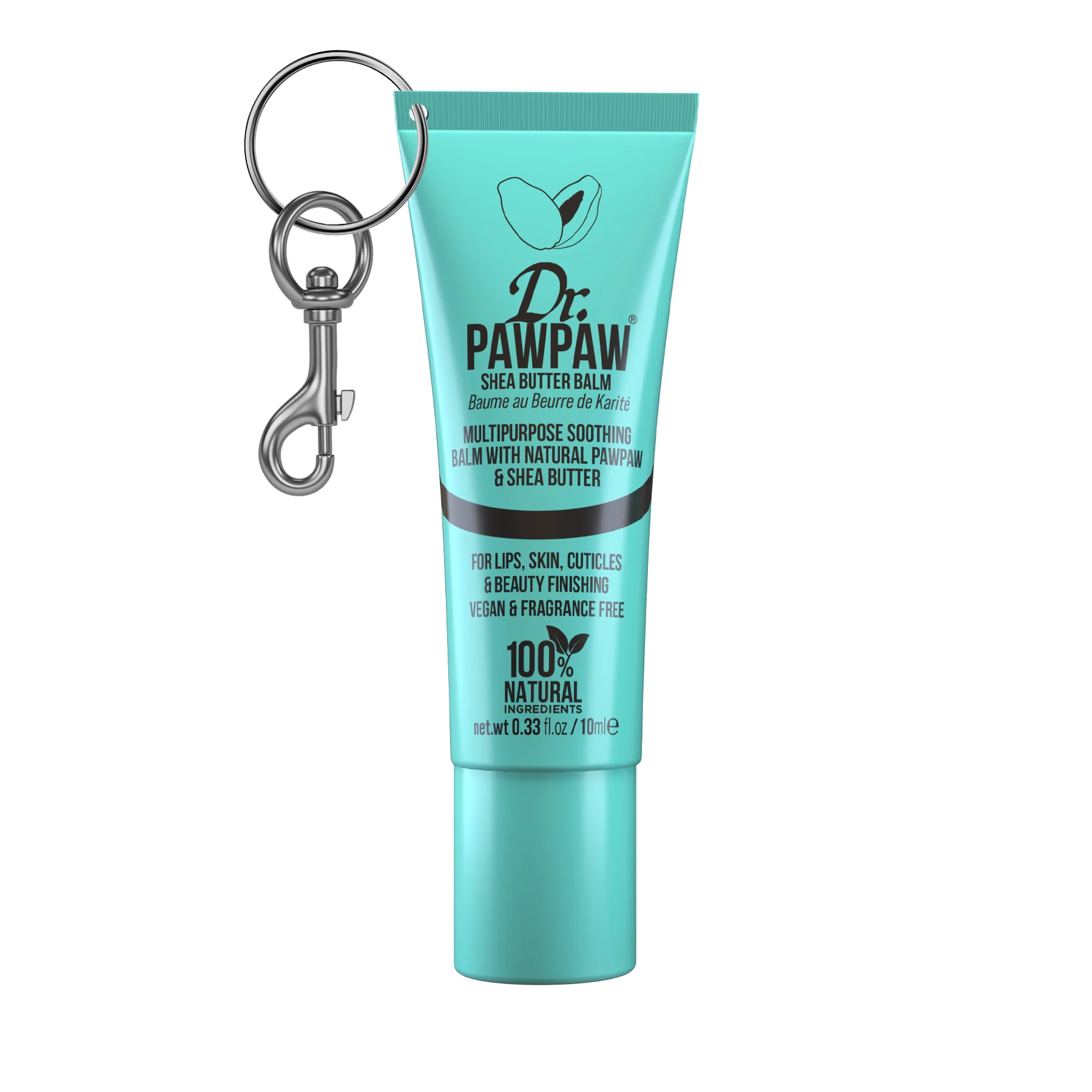 Shea Butter Balm 10ml - With Keyring
