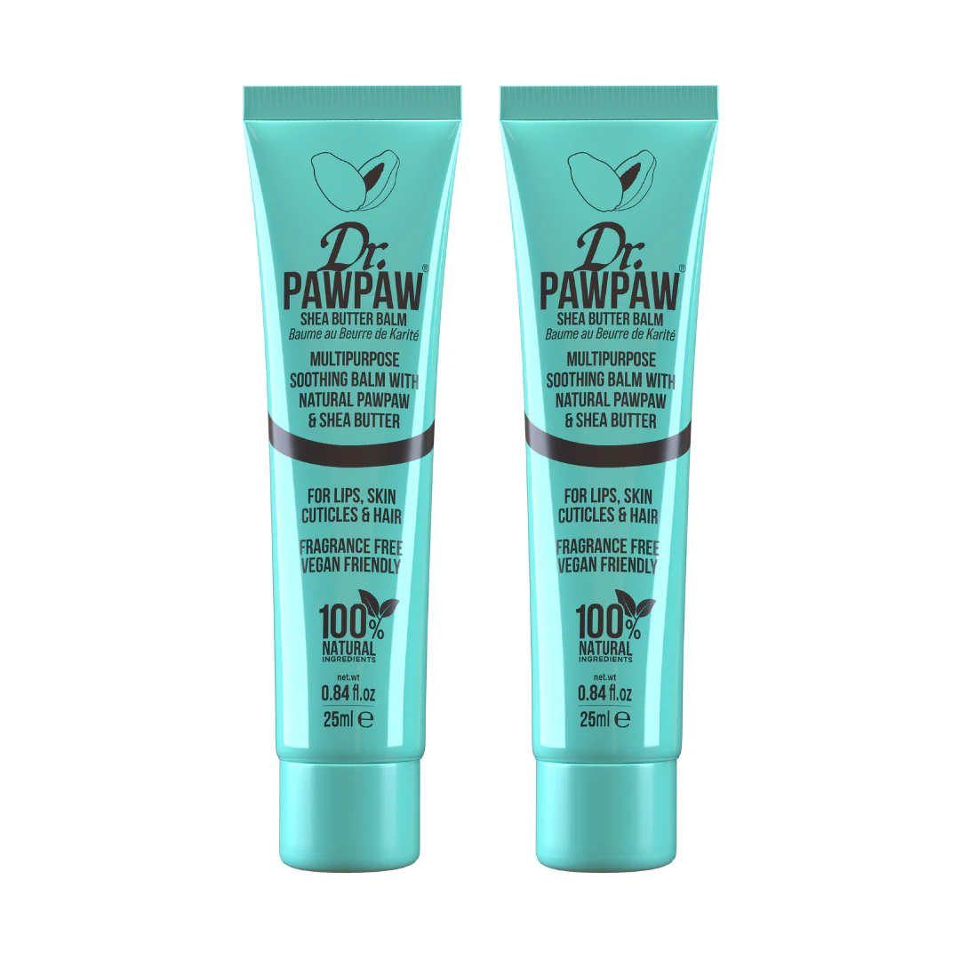 Shea Butter Balm 25ml Duo Pack