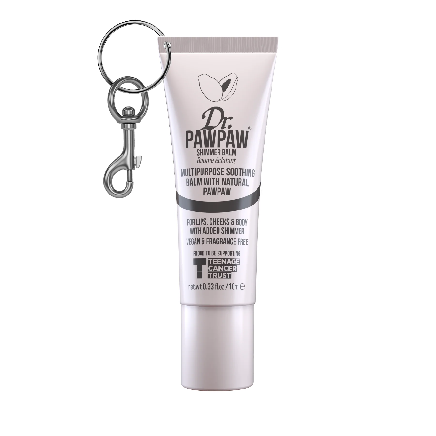 Shimmer Balm 10ml - With Keyring