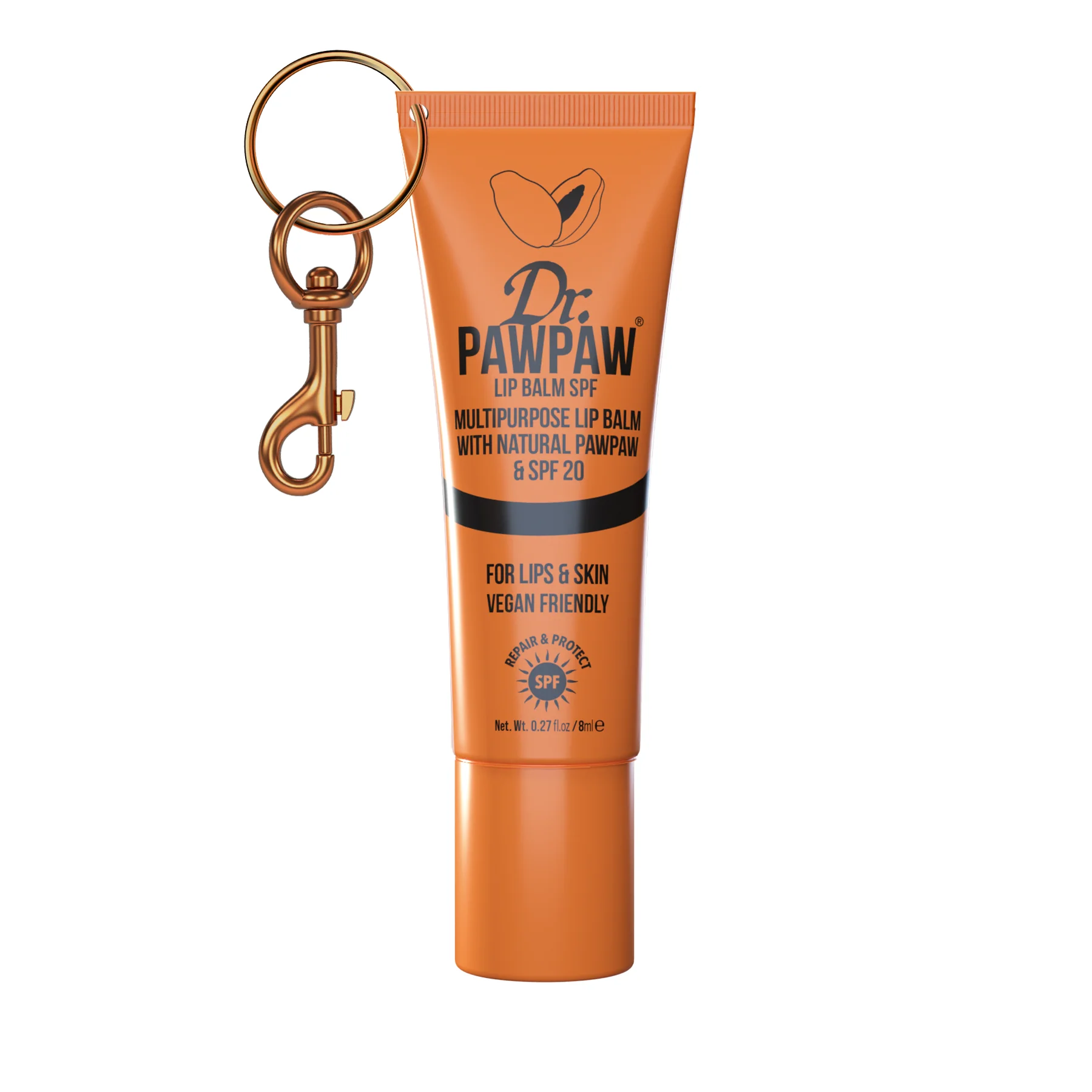 SPF Balm 8ml - With Keyring - Image 3