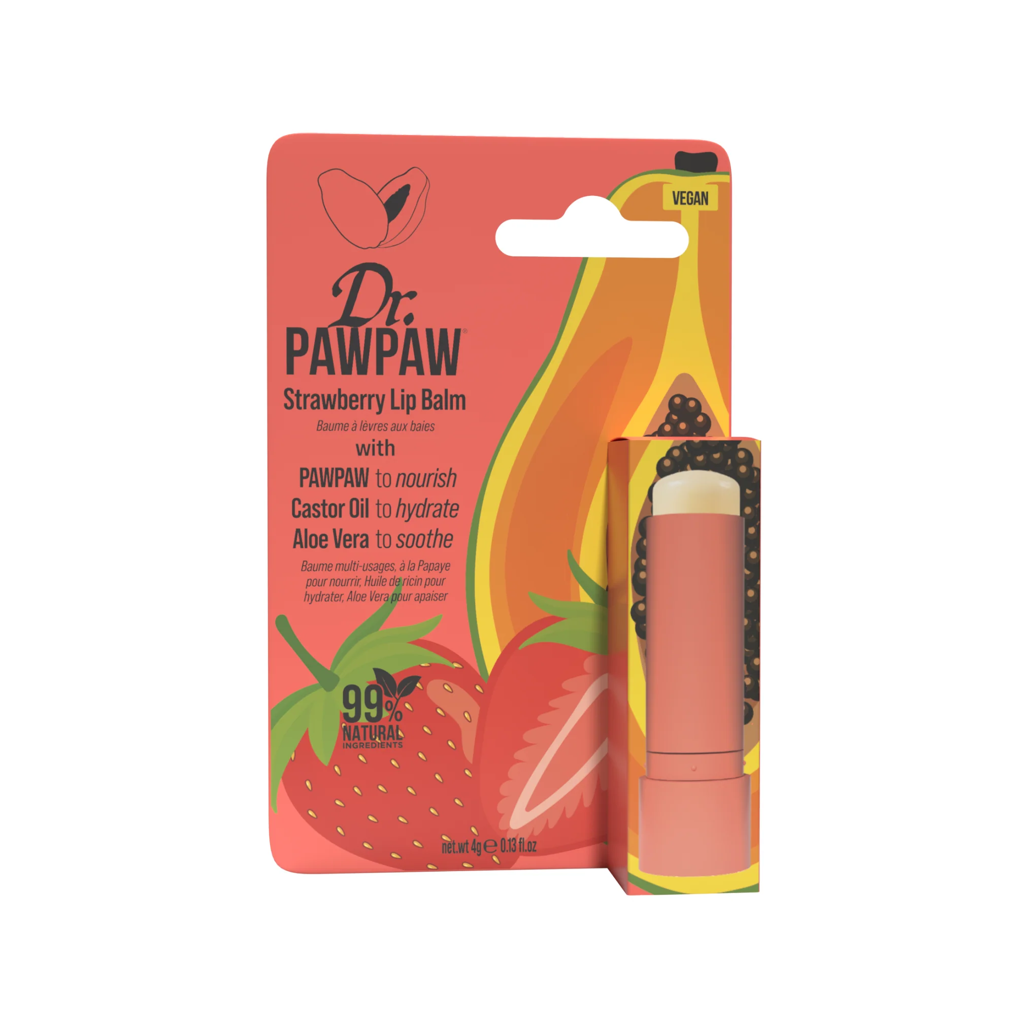 Strawberry Lip Balm - Image 2